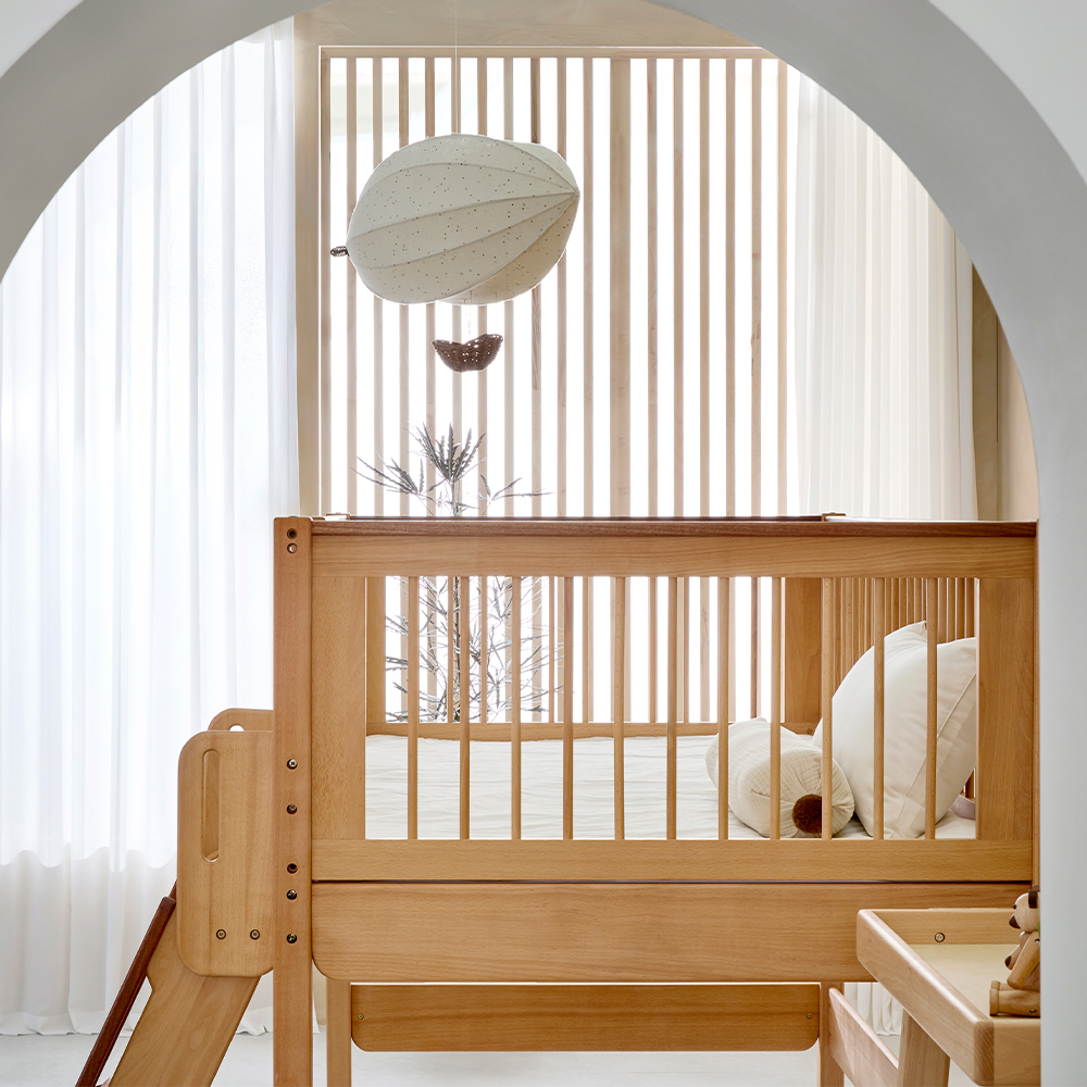 스토리 낮은벙커침대