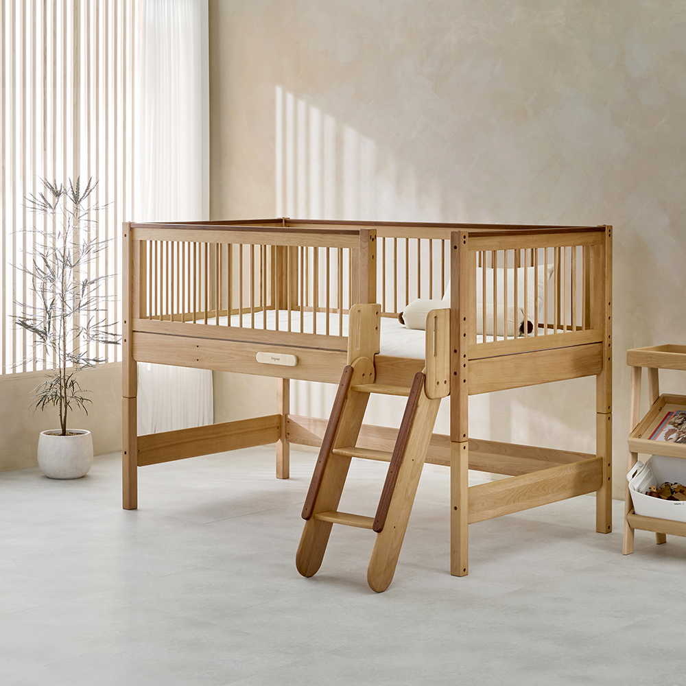 스토리 낮은벙커침대