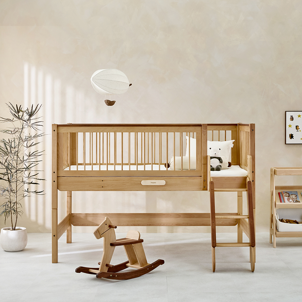 스토리 낮은벙커침대