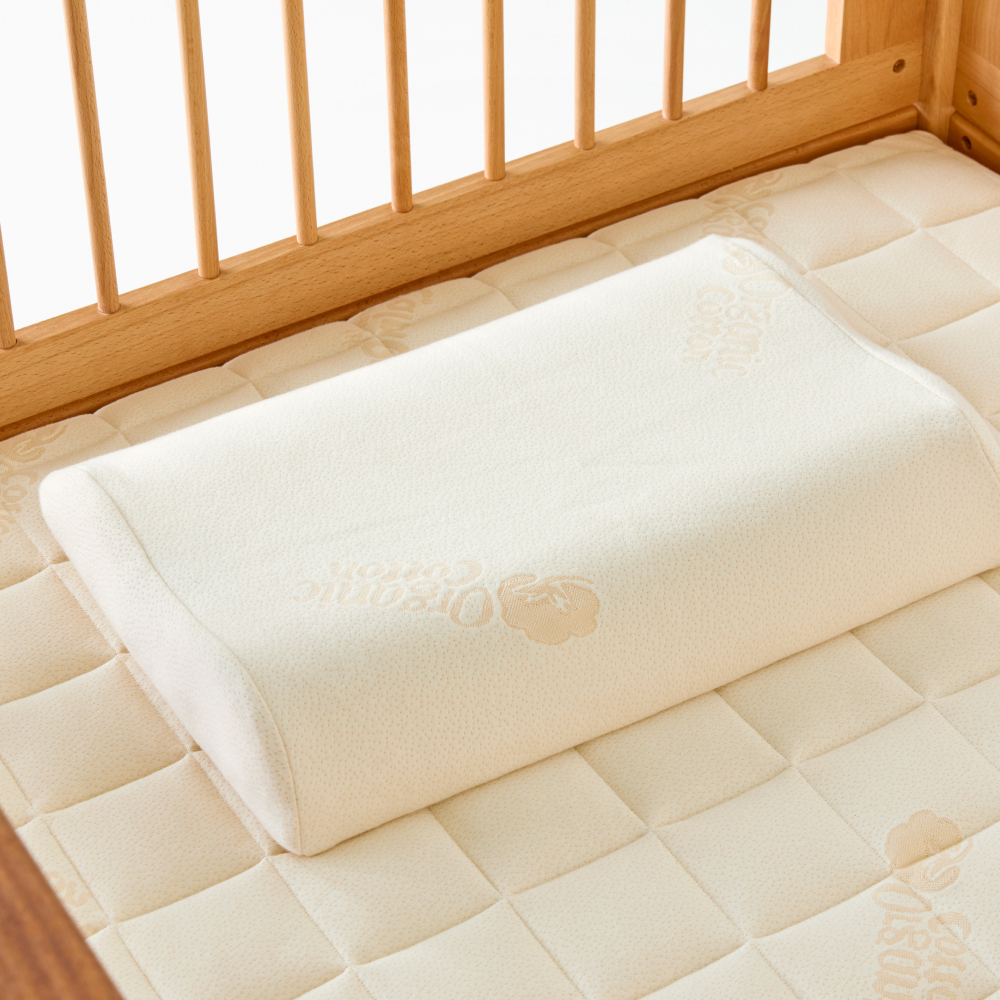 팜프링 라텍스베개+오가닉 커버세트