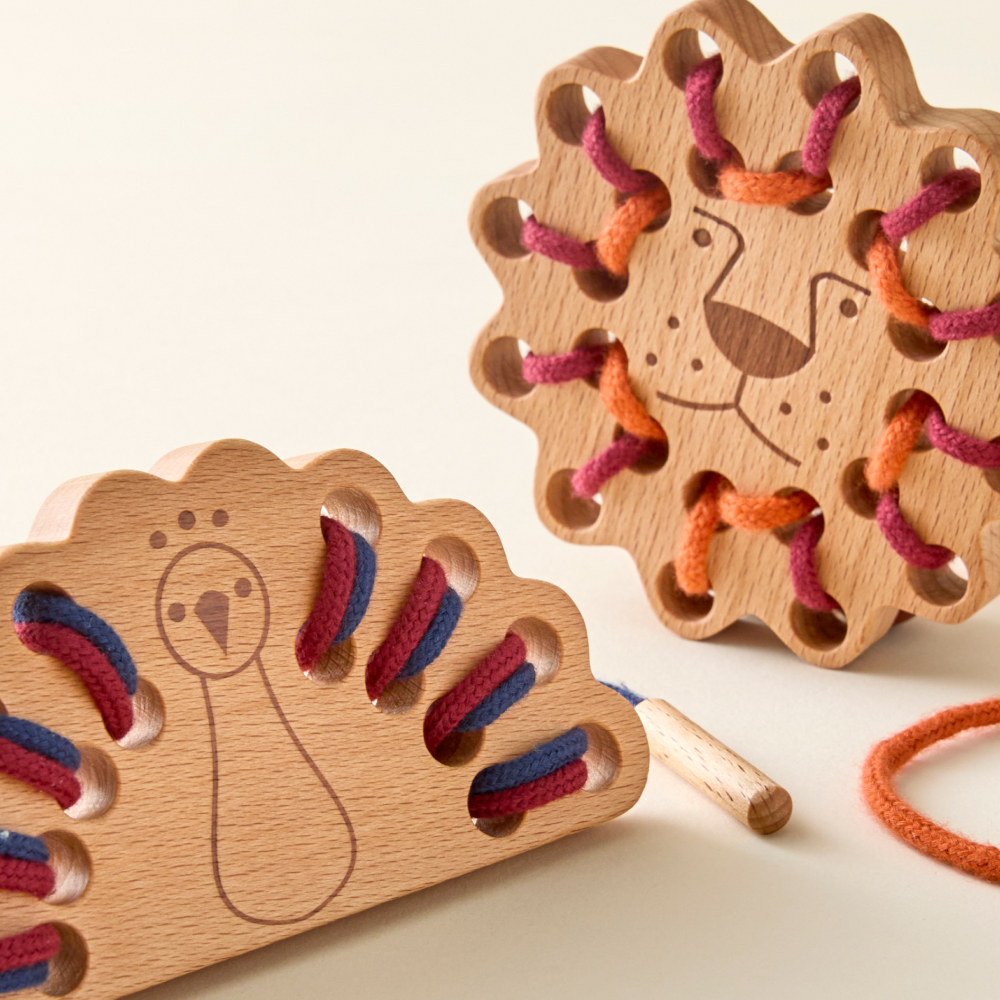 실꿰기세트 (사자+공작)