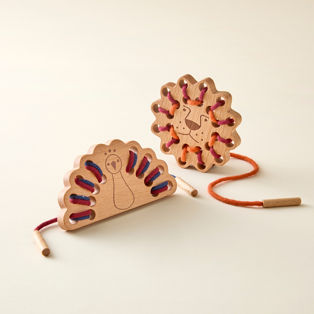 실꿰기세트 (사자+공작)