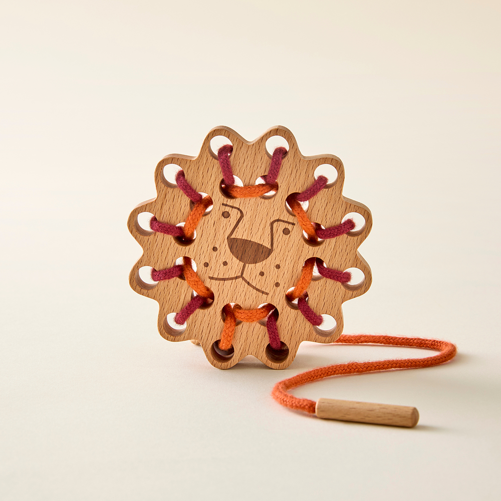 실꿰기세트 (사자+공작)