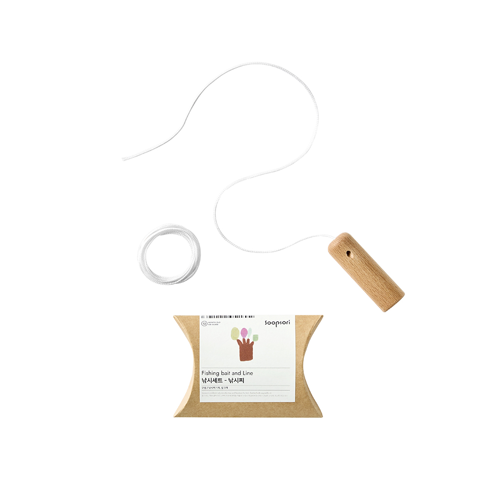 나무 낚시찌 보수 키트