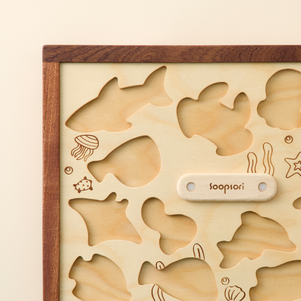 낚시놀이 퍼즐액자