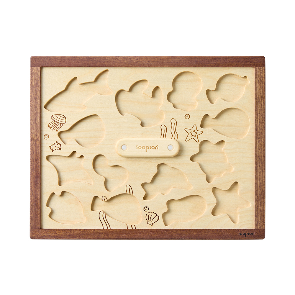 낚시놀이 퍼즐액자