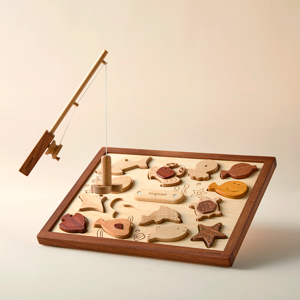 낚시놀이 퍼즐액자세트