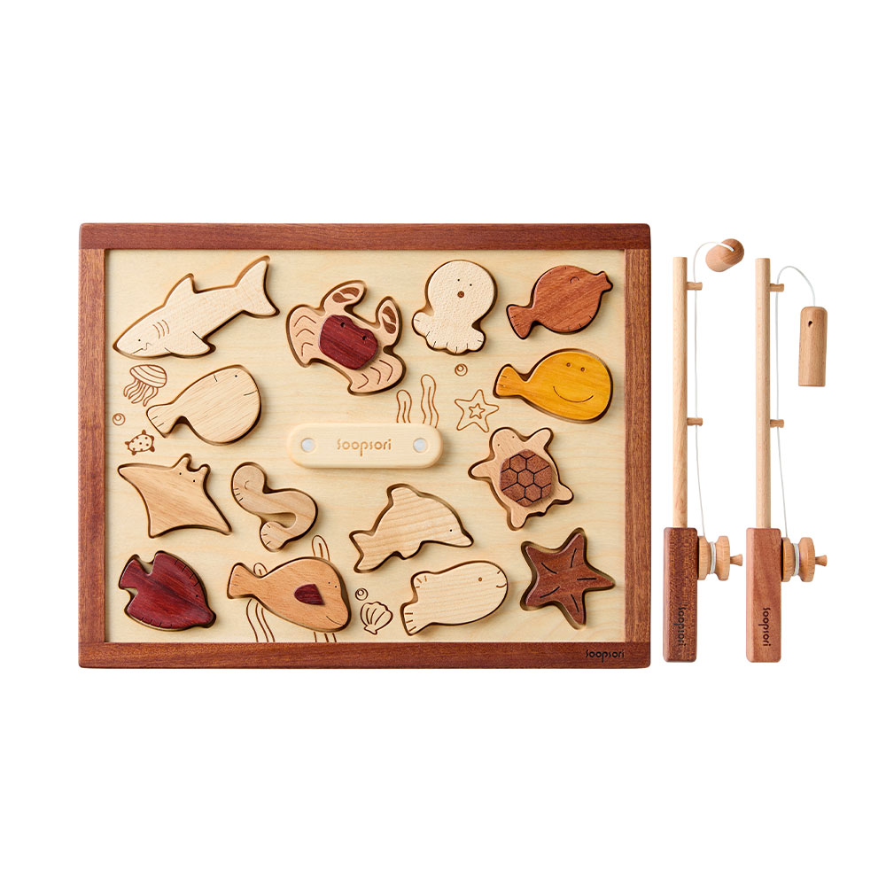 낚시놀이 퍼즐액자세트