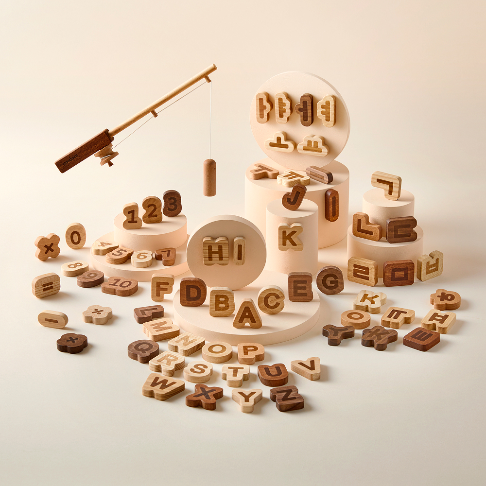 자석블럭 글자놀이세트