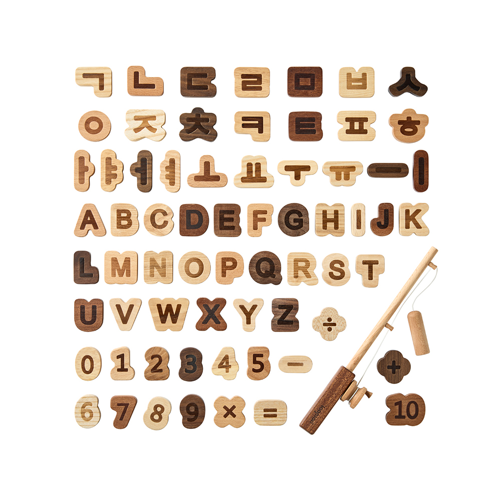 자석블럭 글자놀이세트