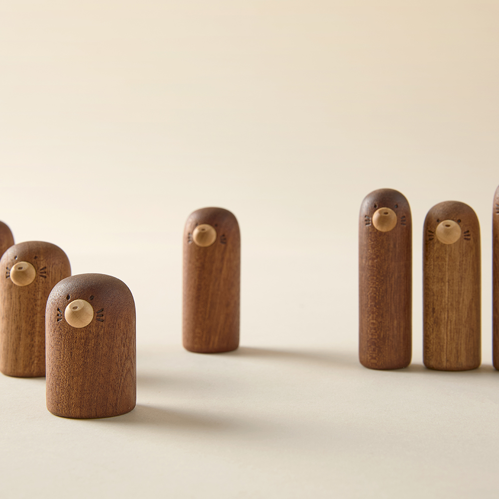 두더지 가족찾기