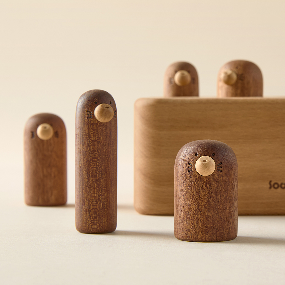 두더지 가족찾기