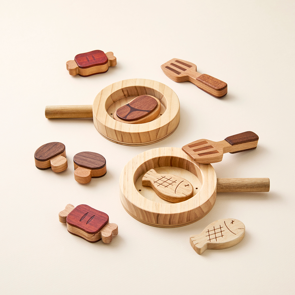 주방놀이 구이세트