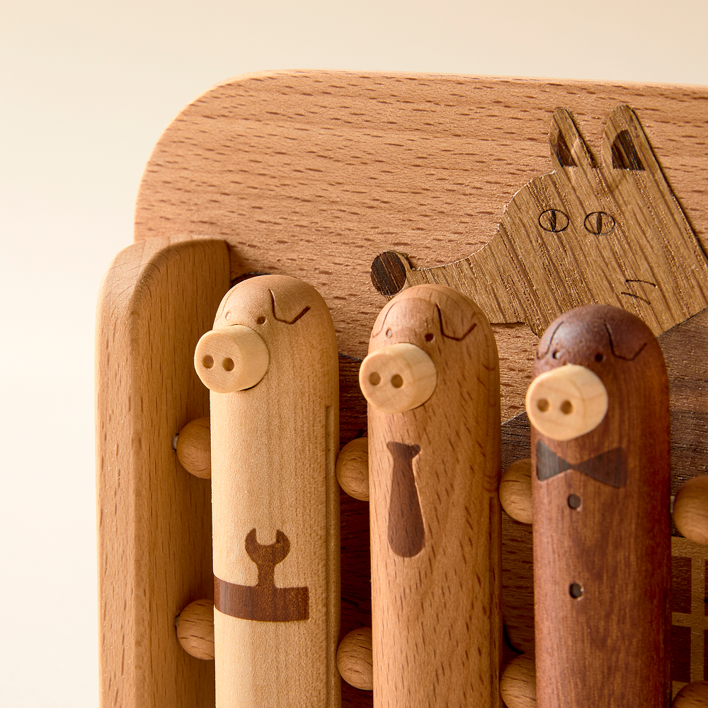 아기돼지삼형제 실로폰