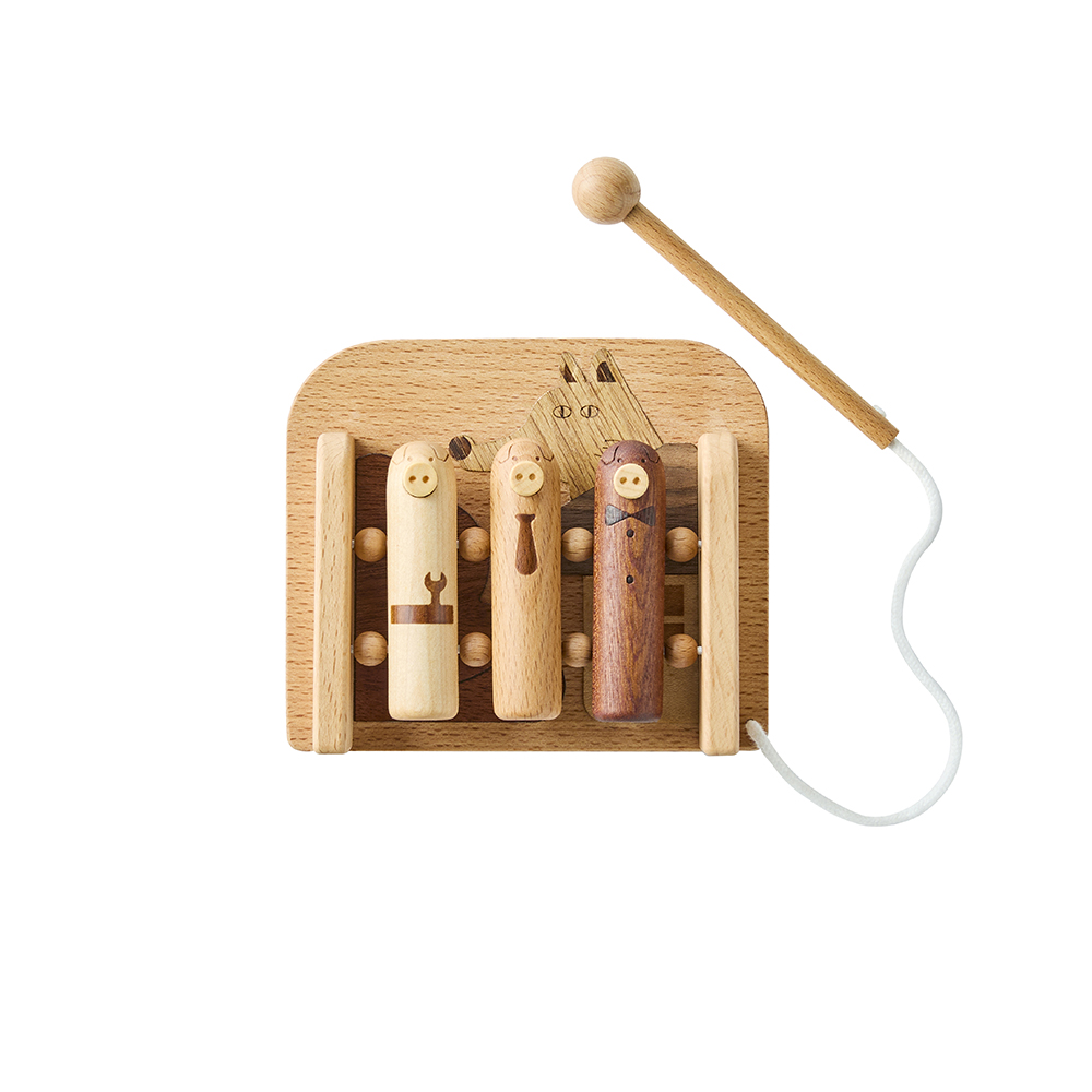 아기돼지삼형제 실로폰