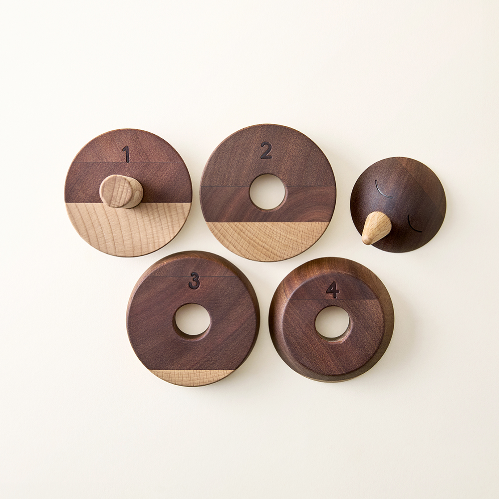 링끼우기 엄마펭귄