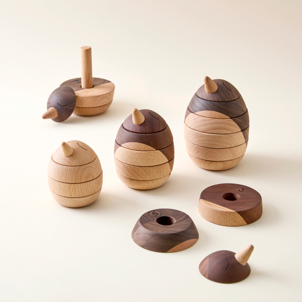 링끼우기 펭귄가족세트 (아기+엄마+아빠)