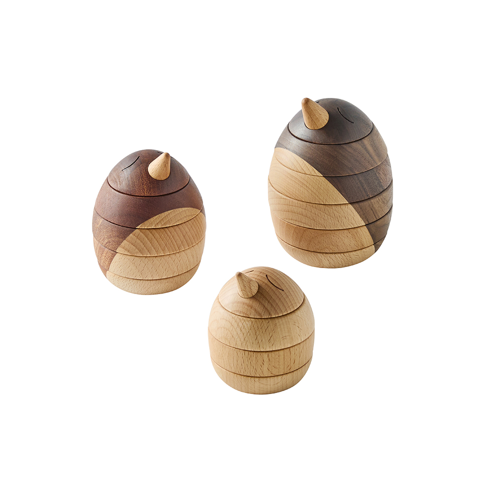 링끼우기 펭귄가족세트 (아기+엄마+아빠)