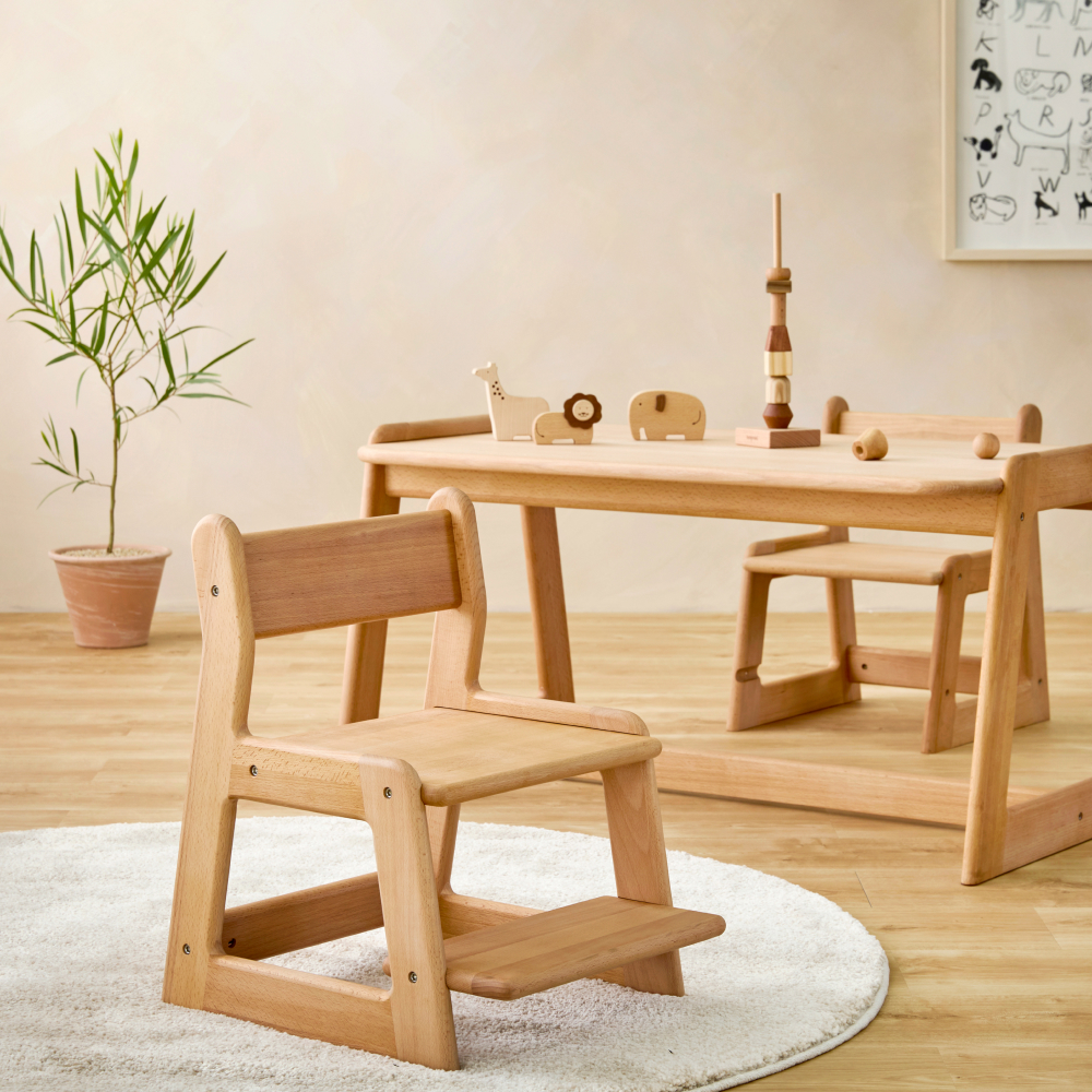 마론 유아 의자