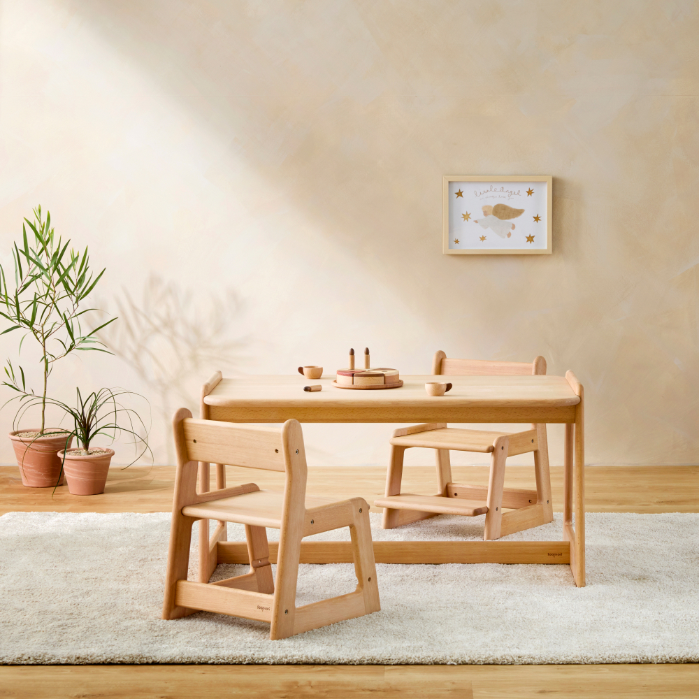 마론 유아 의자