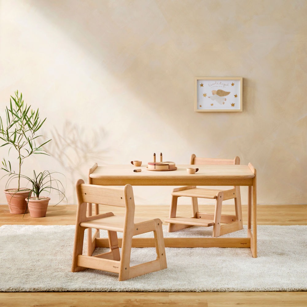 마론 유아 책상의자 세트