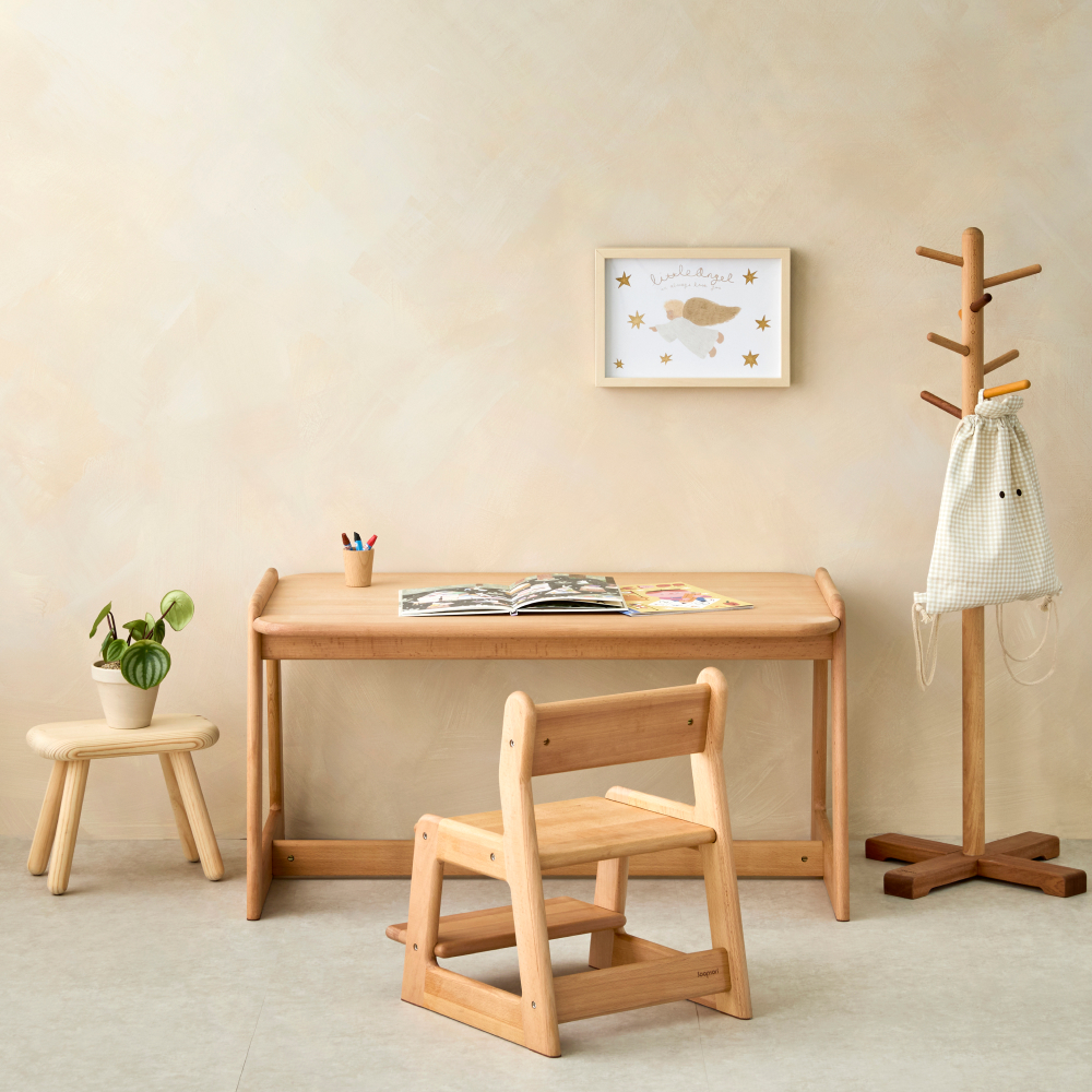 마론 유아 책상의자 세트