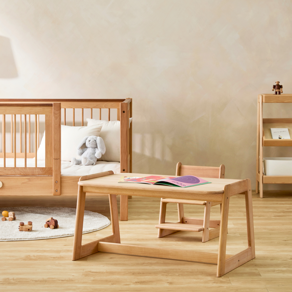 마론 유아 책상의자 세트