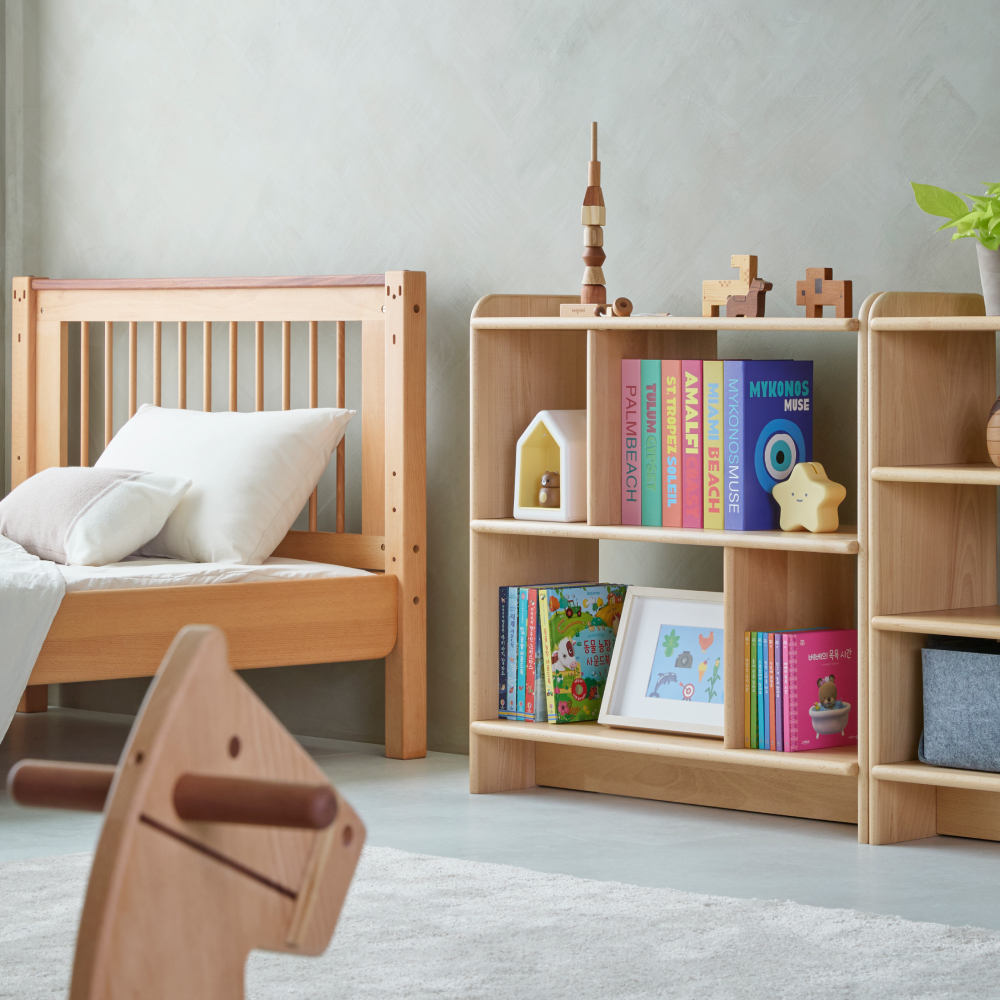 마론 유아 책장