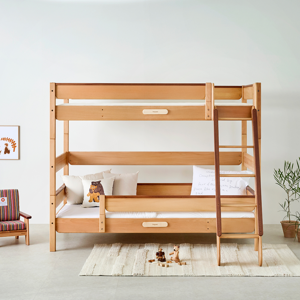 우드베어키즈 이층침대