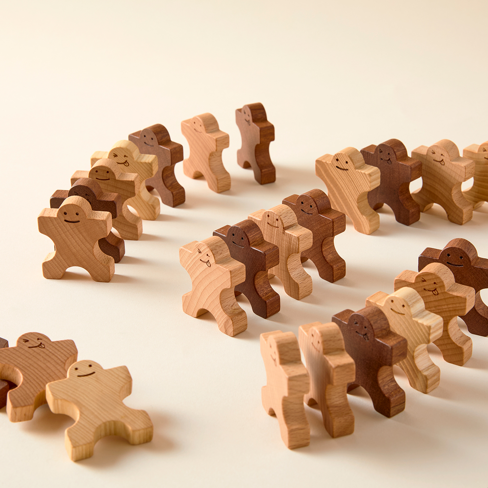 어깨동무도미노