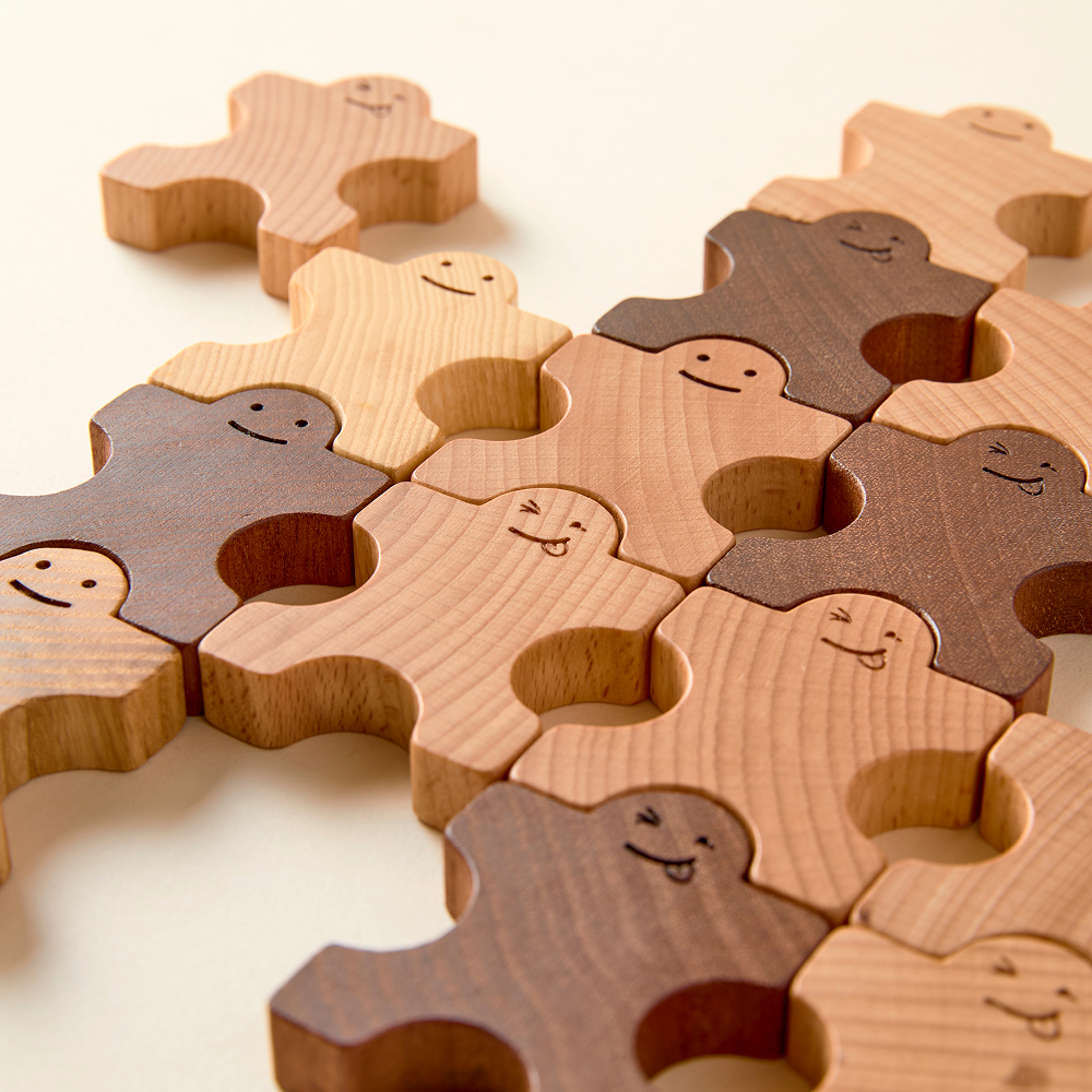 어깨동무도미노