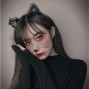 할로윈 귀염 섹시 캣츠 헤어밴드 고양이 머리띠