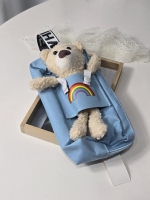 곰돌이 인형필통 / 봉체인형 필통