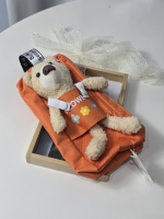 곰돌이 인형필통 / 봉체인형 필통