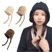 올겨울 무조건 유행 겨울 니트 보닛햇 버킷햇 벙거지모자