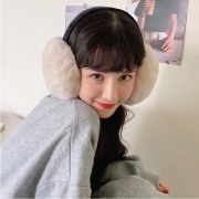 MZ가 선택한 포근하고 부드러운 접이식 털귀마개 편리한보관