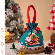 X-mas 복주머니 / 크리스마스 선물주머니