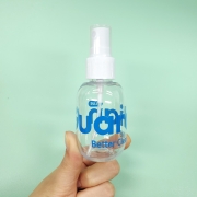 국내산 미니 공병 스프레이 공병 50ml 투명 휴대용 여행용 소분 용기