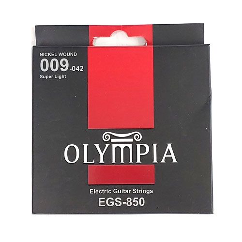 올림피아 일렉기타 스트링현 스탠다드 EGS 850