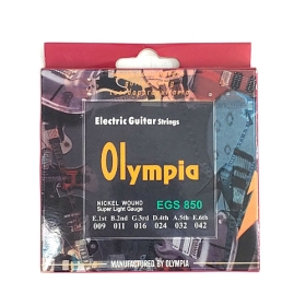 Olympia EGS-850 일렉기타줄