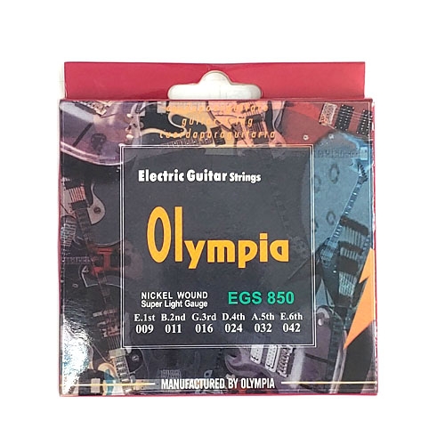 Olympia EGS-850 일렉기타줄