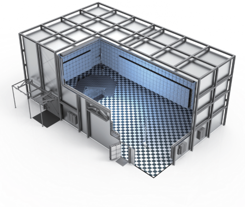 SEMI ANECHOIC CHAMBER (10m)
