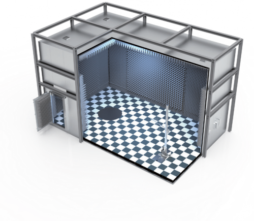 SEMI ANECHOIC CHAMBER (3m)