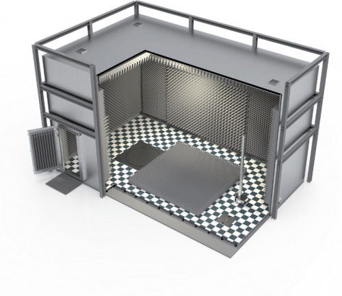 FULLY ANECHOIC CHAMBER