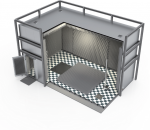 FULLY ANECHOIC CHAMBER