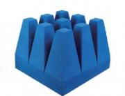 Truncated Pyramid Absorber