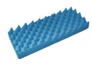 Convoluted Microwave Absorber