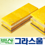 그라스울 보드 단면은박, 밀도 32K ~ 64K