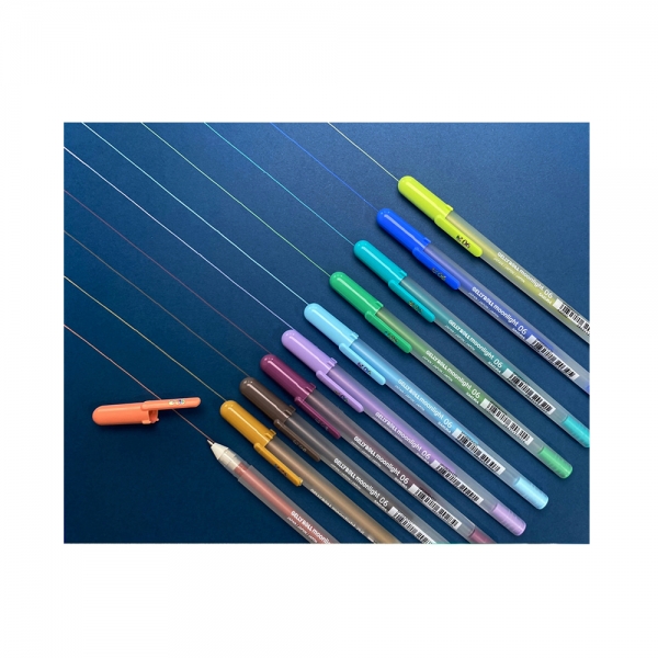 사쿠라 겔리롤 문라이트어스컬러 10색세트