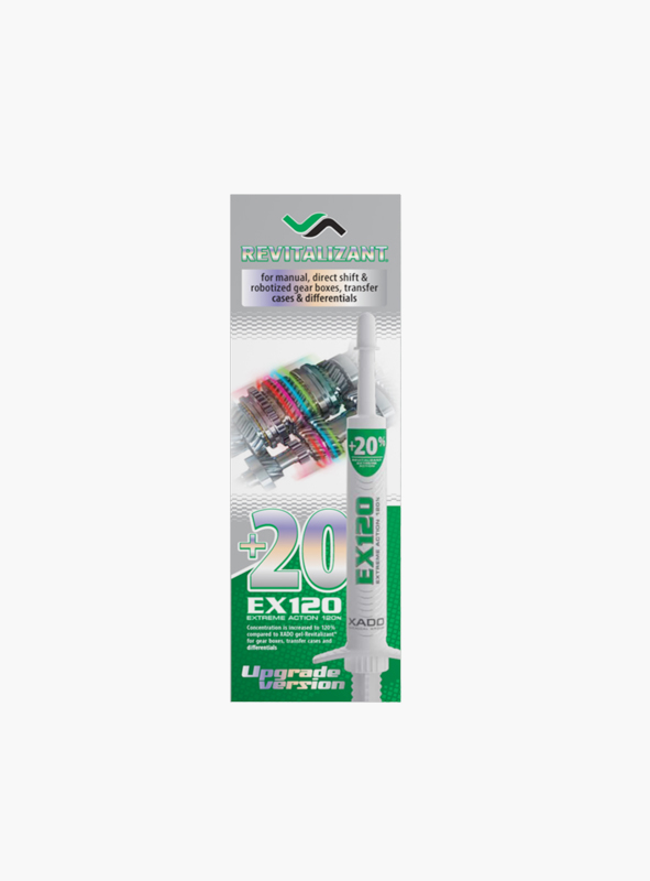 하도코리아(XADO)본사 EX120 수동미션 치료복원제 [UPGRADE]_8ml